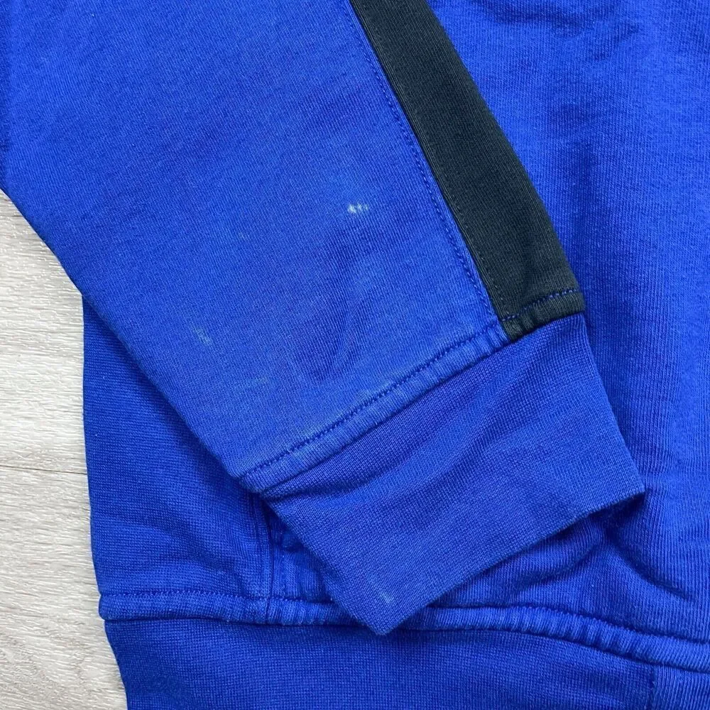 Polo Ralph Lauren Sweatshirt Mens Extra Large Blue Pony Full Zip Golf